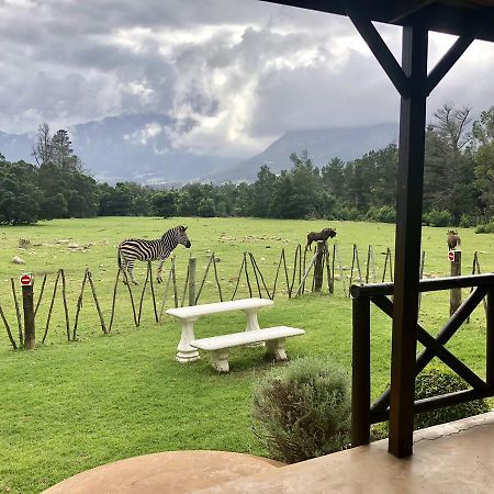 Franschhoek Country Cottages Dış mekan fotoğraf