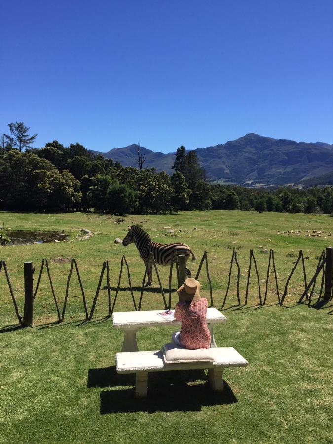 Franschhoek Country Cottages Dış mekan fotoğraf