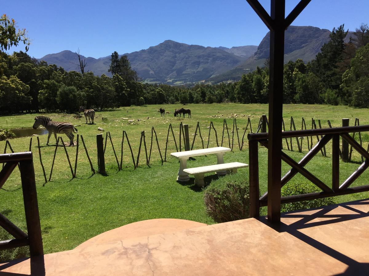 Franschhoek Country Cottages Dış mekan fotoğraf