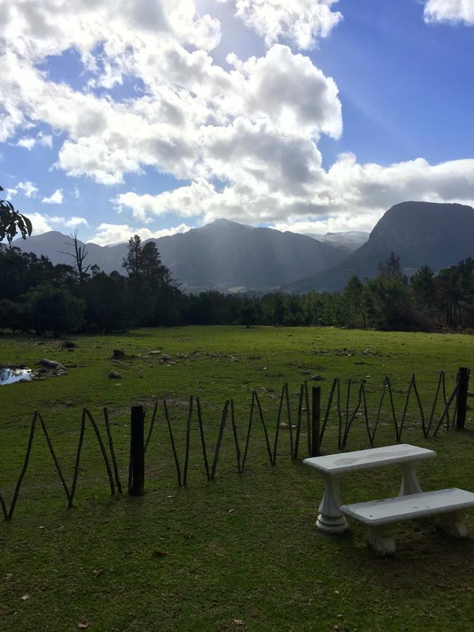 Franschhoek Country Cottages Dış mekan fotoğraf