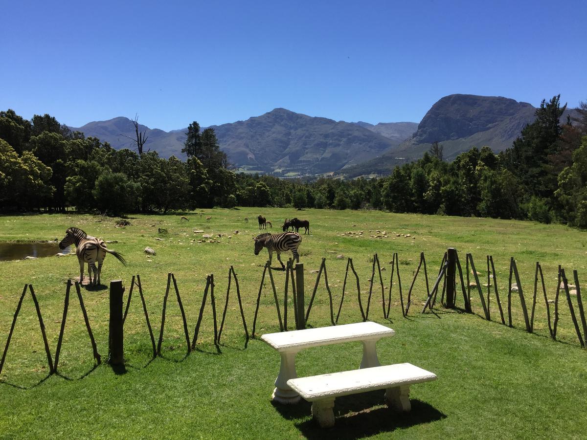 Franschhoek Country Cottages Dış mekan fotoğraf