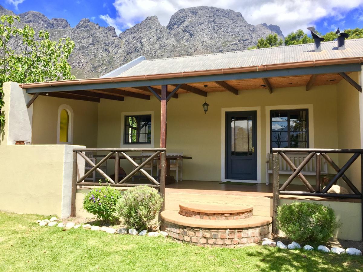 Franschhoek Country Cottages Dış mekan fotoğraf